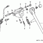 VTX1800S2 Подножка