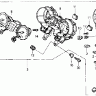 CB600F Спидометр
