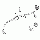 CRF70F Wire harness @ ignition coil