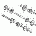 NSR50R Трансмиссия
