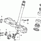 XR250R Траверса нижняя