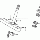 VTX1800S2 Траверса нижняя