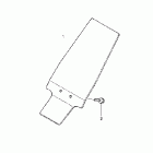 CB50R Заднее крыло