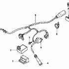 XR250R Жгут проводов