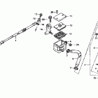 NSR50R Главный цилиндр задний