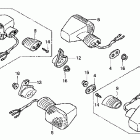 CB600F Сигналы поворота