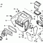 XR250R Air cleaner (a / cm)