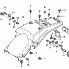 XR250R Заднее крыло