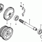 VTX1800S Балансирный вал