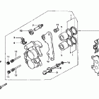 NSR50R Передний тормозной суппорт