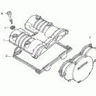 CB50R Крышка головки цилиндров