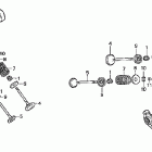 NRX1800DA Распредвал и клапана