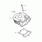 CB50R Цилиндр
