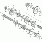 CB50R Трансмиссия