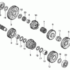 VTX1800S Трансмиссия