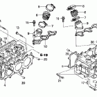 NRX1800DA Головка цилиндра