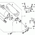 CRF250R Muffler ('04)