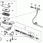 NRX1800DA Цилиндр сцепления