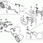 VTX1800S2 Сигналы поворотов