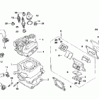 NSR50R Головка цилиндра