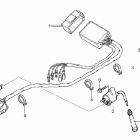CB50R Cdi unit @ ignition coil