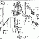 XR400R Карбюратор