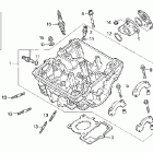 CB50R Головка цилиндра