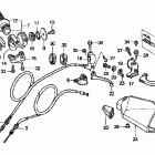 XR400R Рулевые переключатели