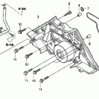 ST1100P Водяной насос