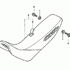 XR400R Сидение