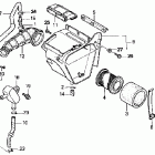 XR100R Воздухозаборник