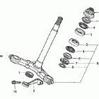 XR100R Траверса нижняя