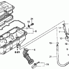 GL1500CD Воздухозаборник