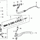 GL1500CD Цилиндр сцепления