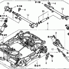 VFR800A Корпус дроссельной заслонки (в сборе).