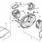 VT750CDA Воздухозаборник