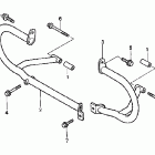 GL1500CD Зажита двигателя