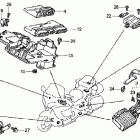GL1800 Панель приборов