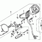 VT600C Спидометр