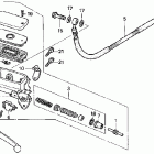 VFR800A Цилиндр сцепления