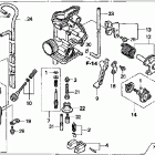XR400R Карбюратор