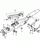 VT600C Глушитель