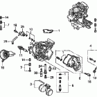 VF750C Детали карбюратора