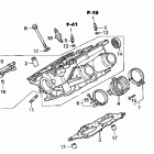 ST1100P Правая головка цилиндров
