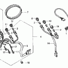 VT750CDA Спидометр