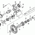 GL1800 Задняя передача