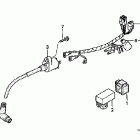 XR70R Жгут проводов