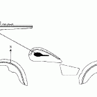 VT750CDA Наклейки и эмблемы