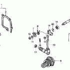 CR125R Exhaust valve ('02-'03)