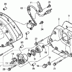 GL1800 Front cover @ transmission cover